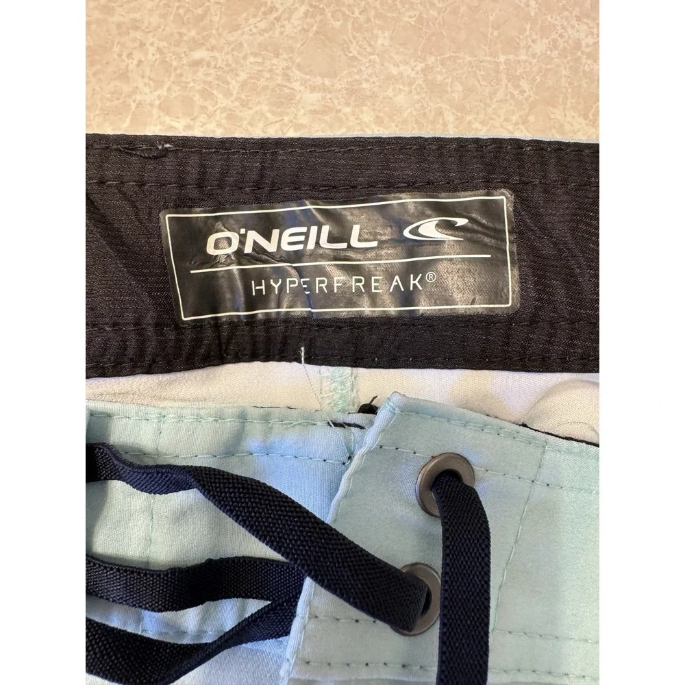 O'Neill Mens Hyperfreak Heist Line Swim, Boardshorts Blue Size 29 NWT $52 C4